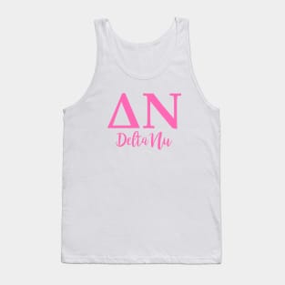 Delta Nu Tank Top